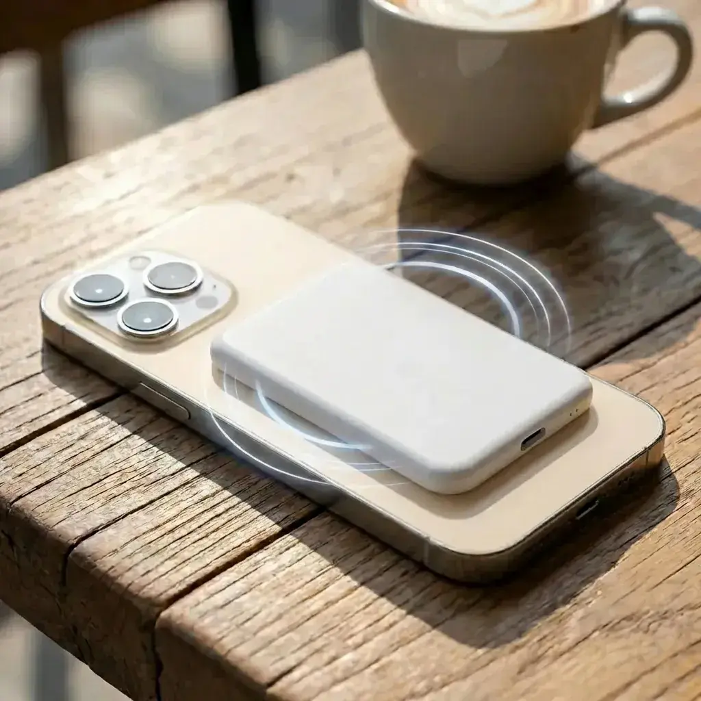 Batería MagSafe™ – Cargador Portátil Magnético Inalámbrico
