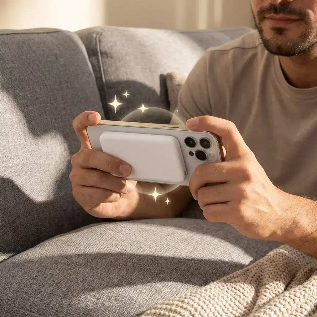 Batería MagSafe™ – Cargador Portátil Magnético Inalámbrico